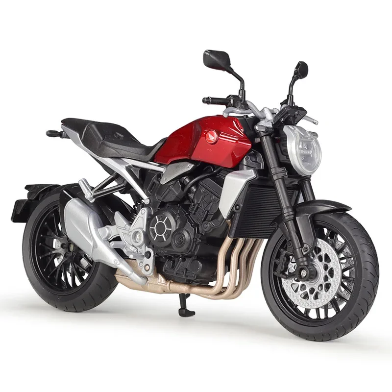 WELLY 1:12 HONDA CB1000 R Model Car Simulation Alloy Metal Toy Motorcycle Children's Toy Gift Collection 5
