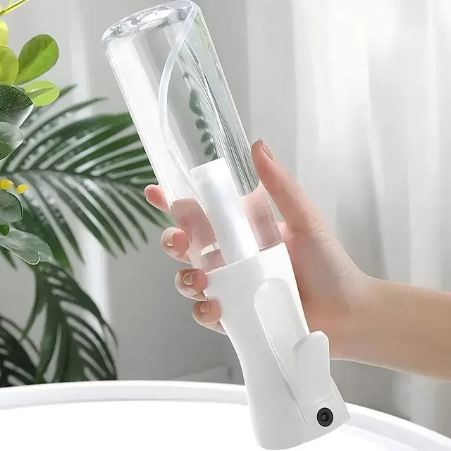 High Pressure Continuous Spray Bottle Hair Care Makeup Water Replenishing Spray Bottle Separate Bottle Press Mist Spray Bottle 5