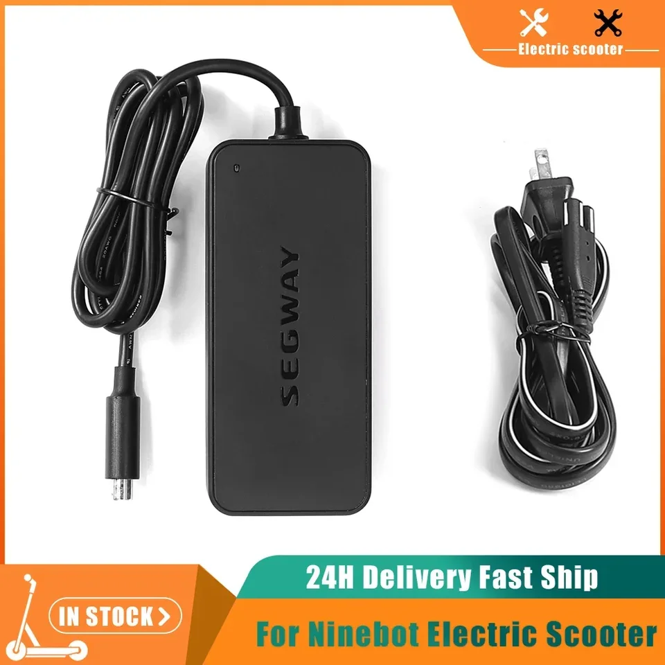 71W OEM Replacement Charger For Segway Ninebot ES & F Series Electric Scooters
