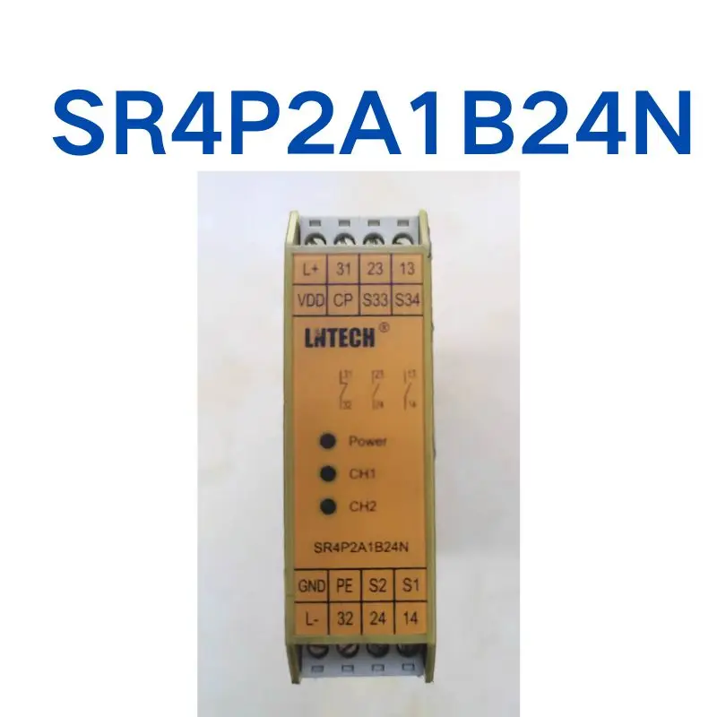 

Used Safety relay SR4P2A1B24N tested OK and shipped quickly