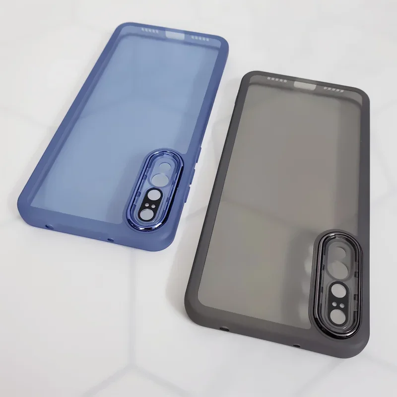 Luxury Clear Soft Silicone Shockproof Camera Protective Case