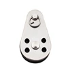 5PCS Stainless Steel M25 Pulley Block Hanging Wire Towing Wheel Lifting Wire Rope Cable Pulley Roller 5