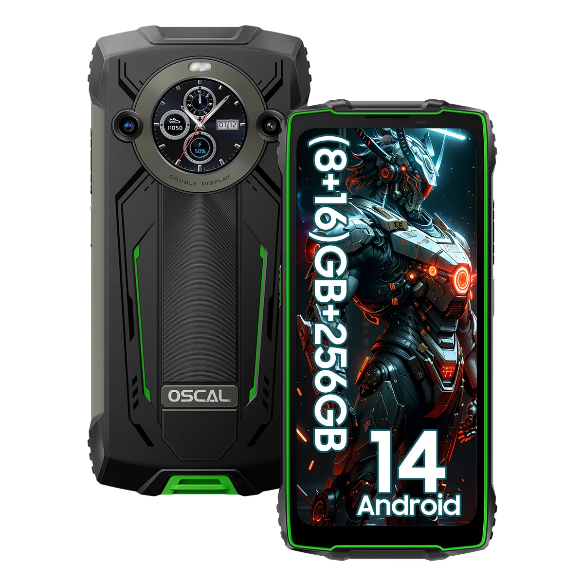 Blackview Oscal Pilot 2 8+16GB 256GB 黒色　Helio G99 アンツツ45万　日本語＋グーグルプレイ対応　タフネススマートフォン　本体 Blackview OSCAL PILOT 2 4G Rugged Smartphone 24GB+256GB 6.5