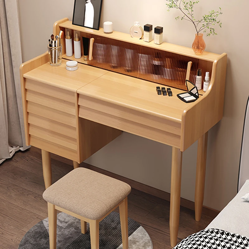 

Commodes Makeup Tables Vanity Desk Drawers Fashion Nightstand Vanity Desk Living Room Tocador De Maquillajes Home Furniture47