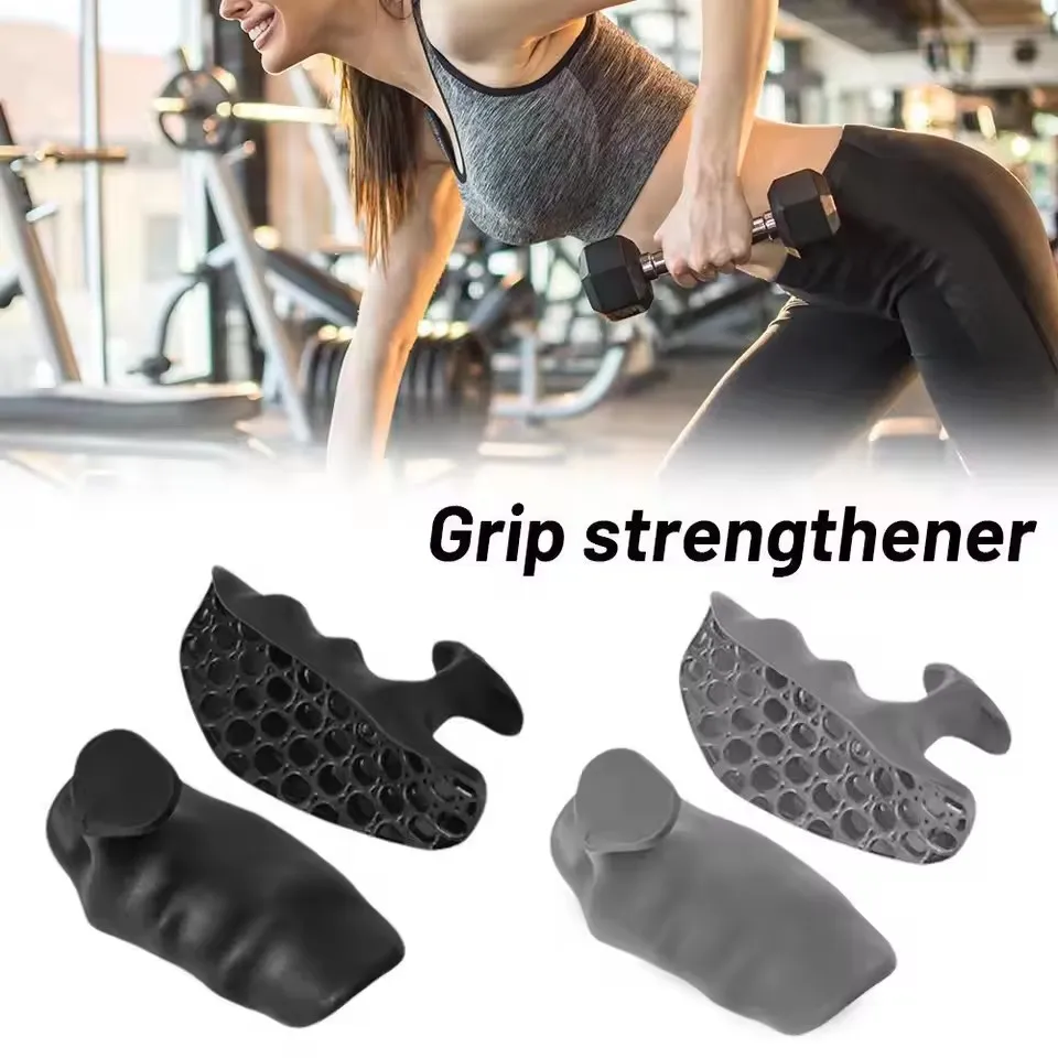 Hand Grip Strength Trainer For Recovery Honeycomb Elastic Finger Trainer Gym Accessories Finger Excerciser Forearm Grip Workout
