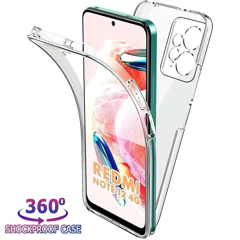 360° Full Body Protective PC+Silicone Case
