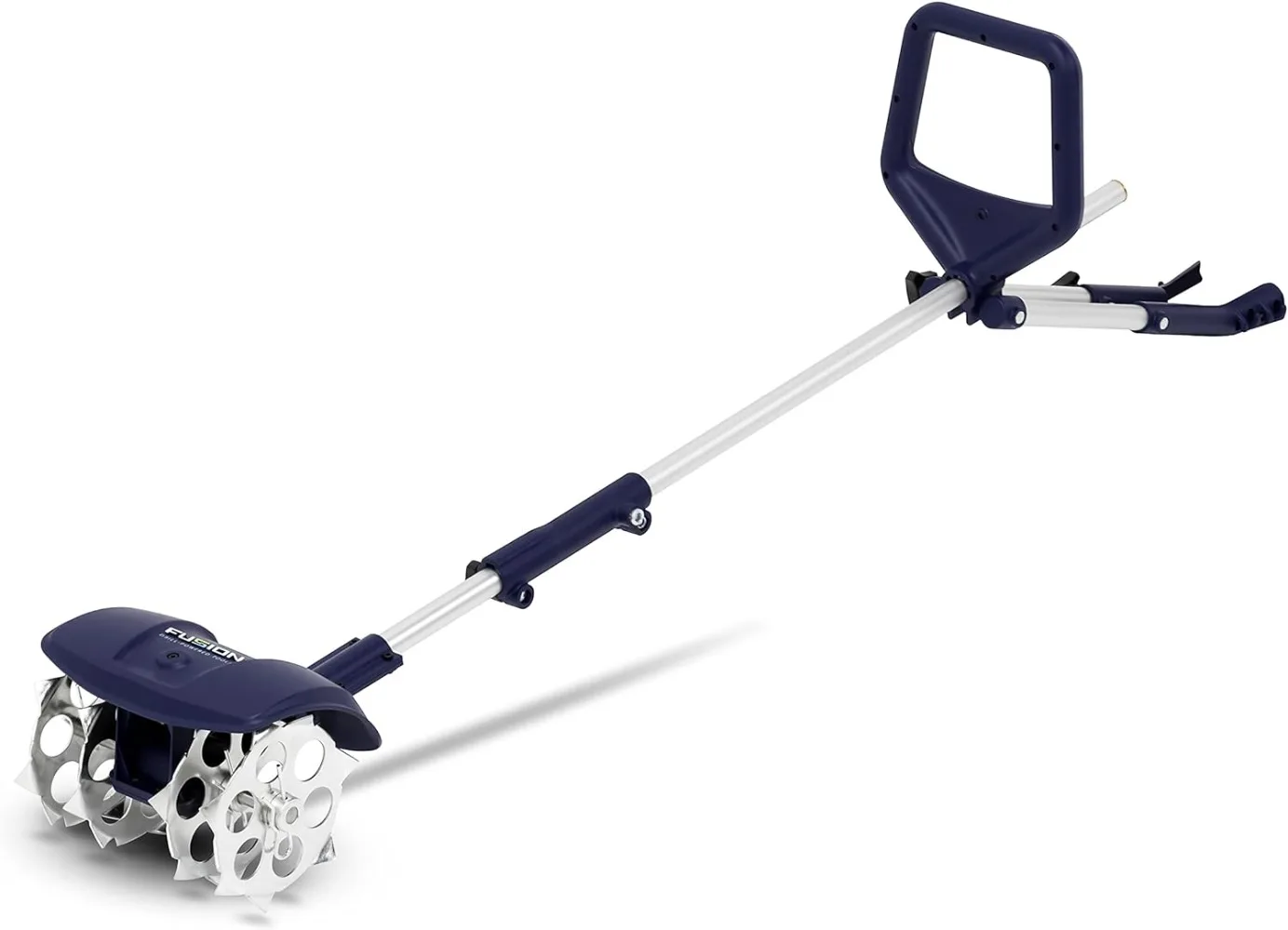 

Cultivator, Adjustable Tilling Width Up To 8”, Tilling Depth Up To 5.5”, Compatible with Most Cordless Drills Adjustable Length