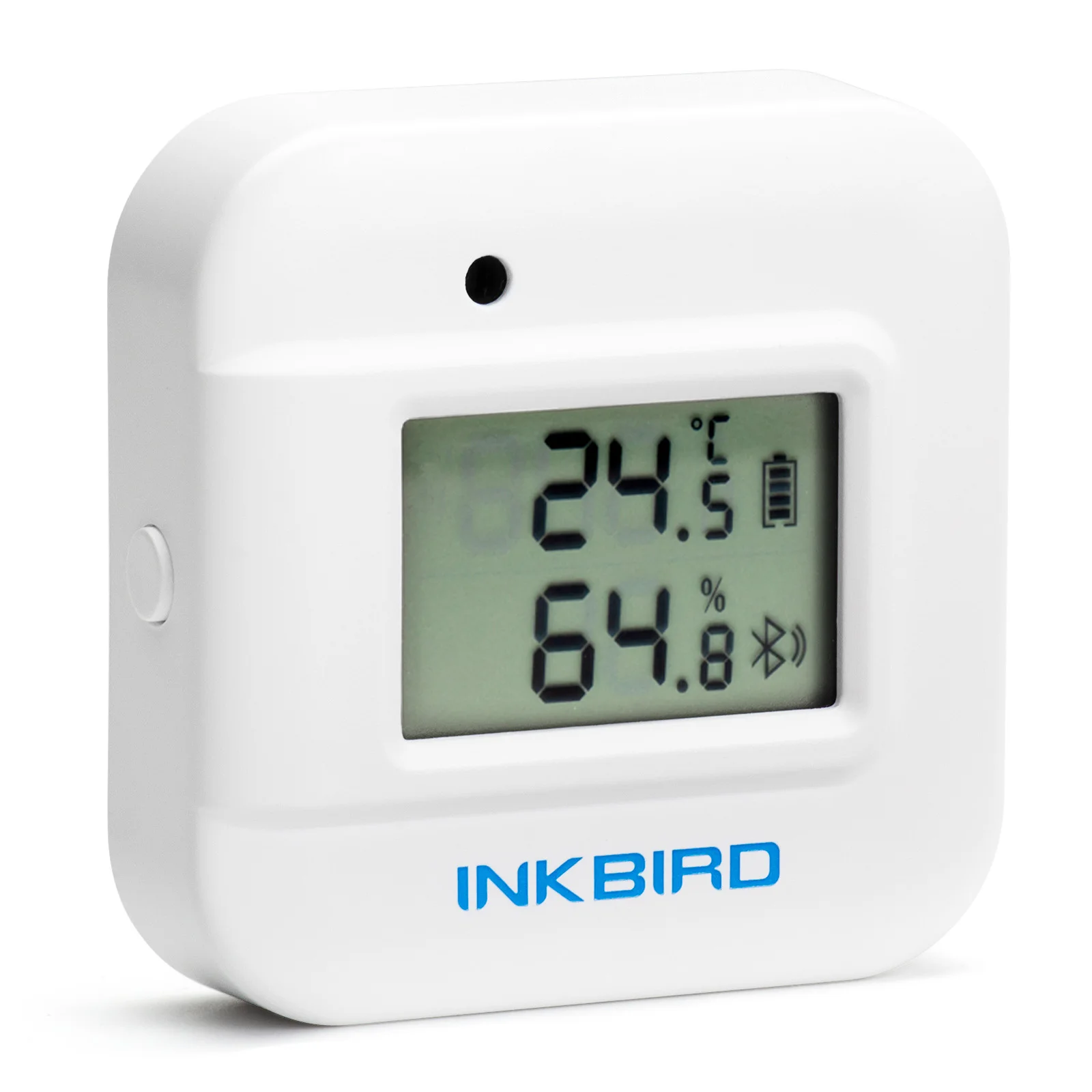 Inkbird Bluetooth Termometro Wireless Temperatura Umidità Monitor Igrometro Digitale Ibs-Th2 Plus Stazione Meteorologica Con Externa