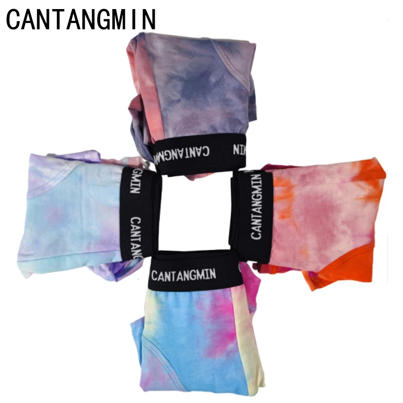 

CANTANGMIN male panties cotton underpants breathable moisture absorption boxers comfortable underwear man shorts me underwear