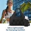 Large Capacity Women's Fitness Bag With Shoe Compartment Breathable Waterproof Backpack Multifunctional Men's Handbag 6
