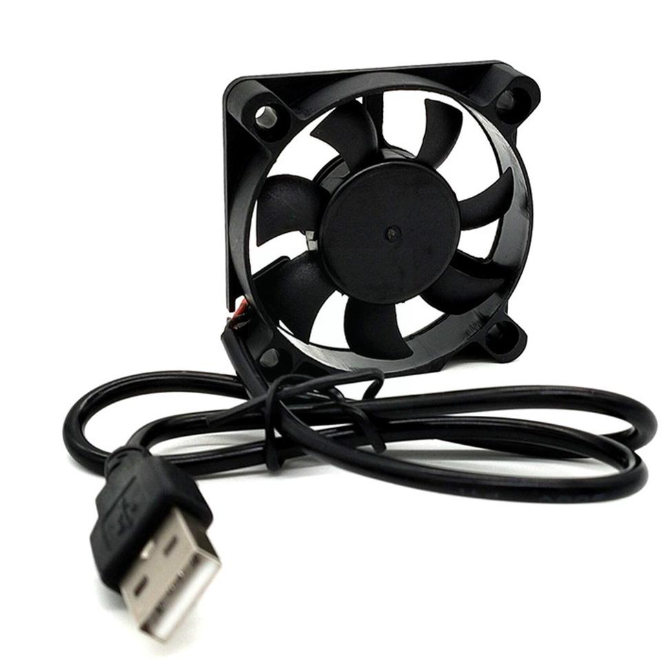 Dc 5v Brushless Cooling Fan Usb Ventiliator Computer Case 2500rpm Cooler Oil-impregnated Pbt Cpu Radiator Usb Fan Pc Gadgets - Usb Gadgets