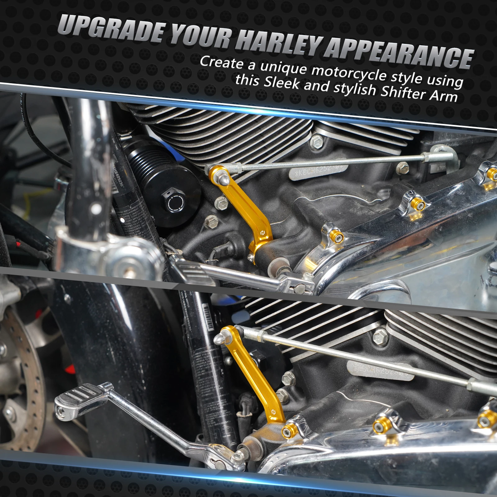 Für Harley 2017–2024 Street Glide FLHX Special FLHXS Innenschalthebel Wellenhebel Road King FLHR FLHP FLHRC Road Glide FLTRK – Detail 17