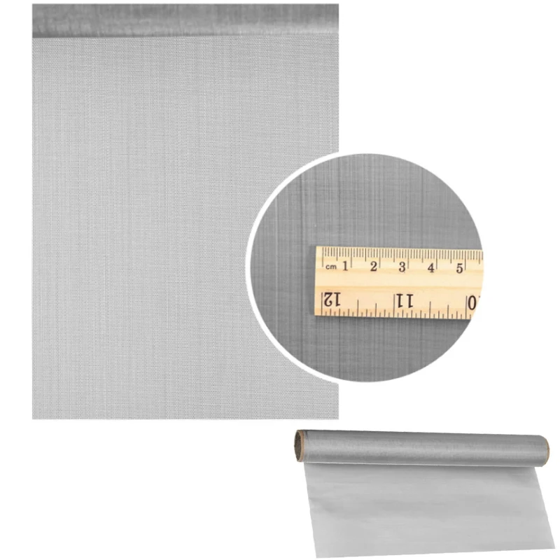 Stainless Steel Woven Wire Filtration Mesh - 4-500 Mesh Count