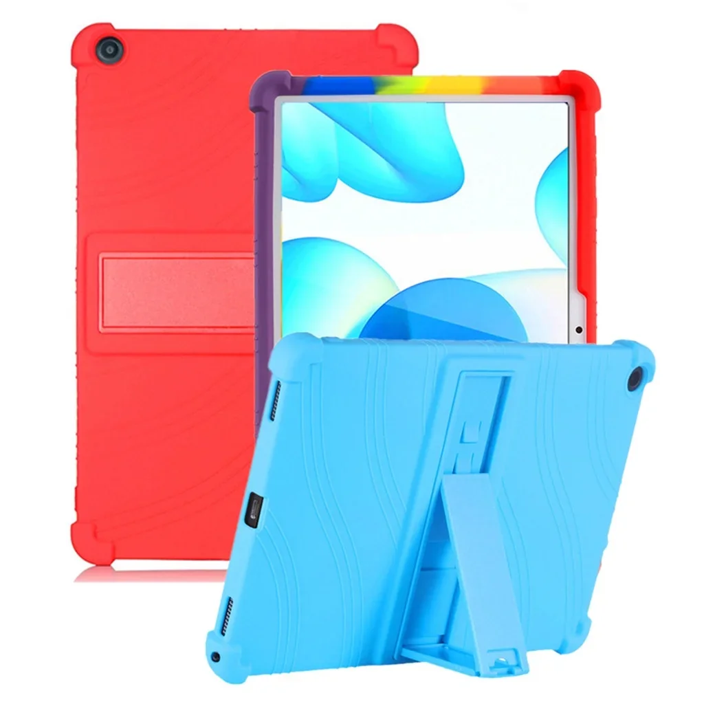 

For Realme pad Tablet Case, Stand Soft Silicon Cover Protector Case For Realme pad 10.4 inch Case
