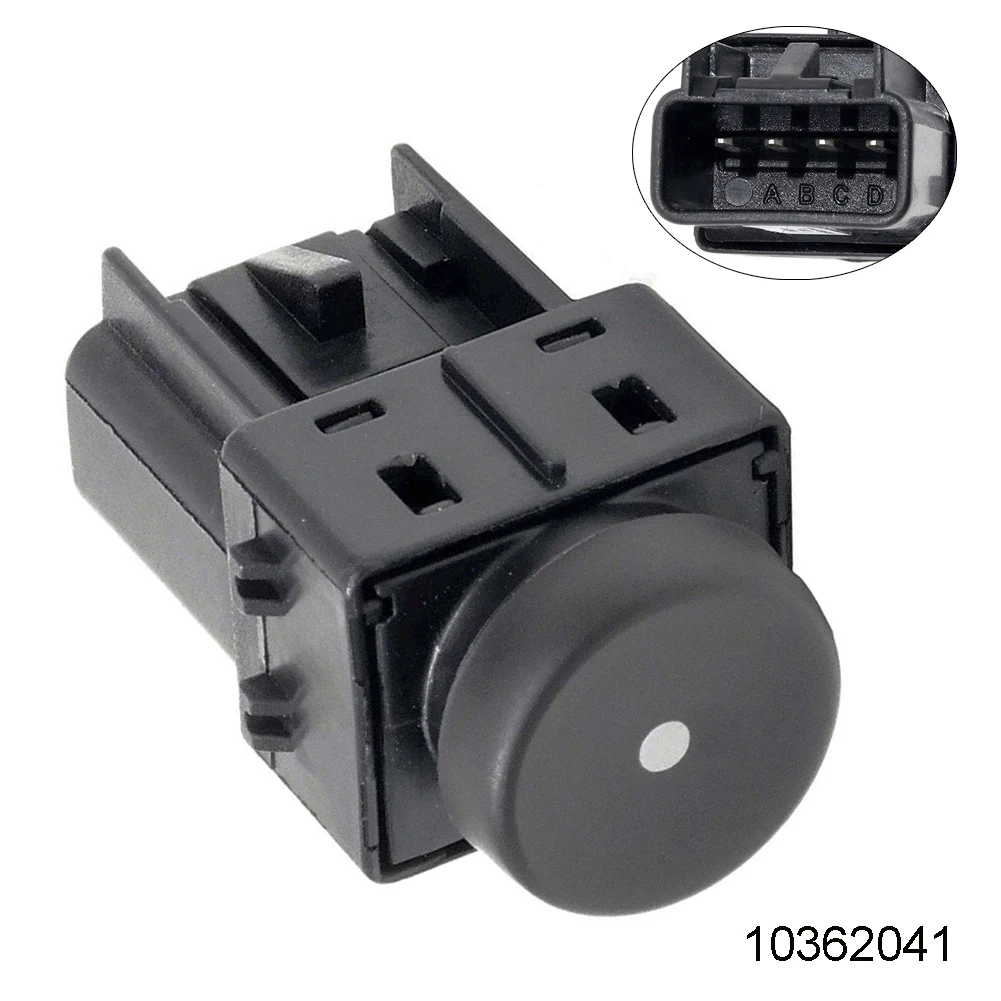 

1 шт. кнопка переключения спуска внутренней двери автомобиля для Chevrolet для Corvette C6 2005-2013 номер детали 10362041 черный аксессуар