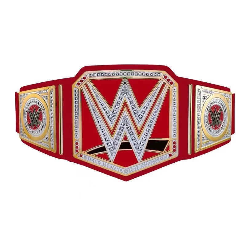 95cm WWE/AEW /WWF/WCW güreşçi şampiyonası kemerler aksiyon figürü ...