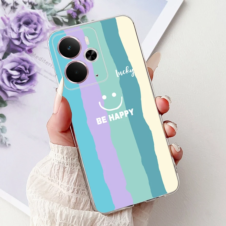 Luxury Painted Soft Slim Phone Case - Artistic Cover