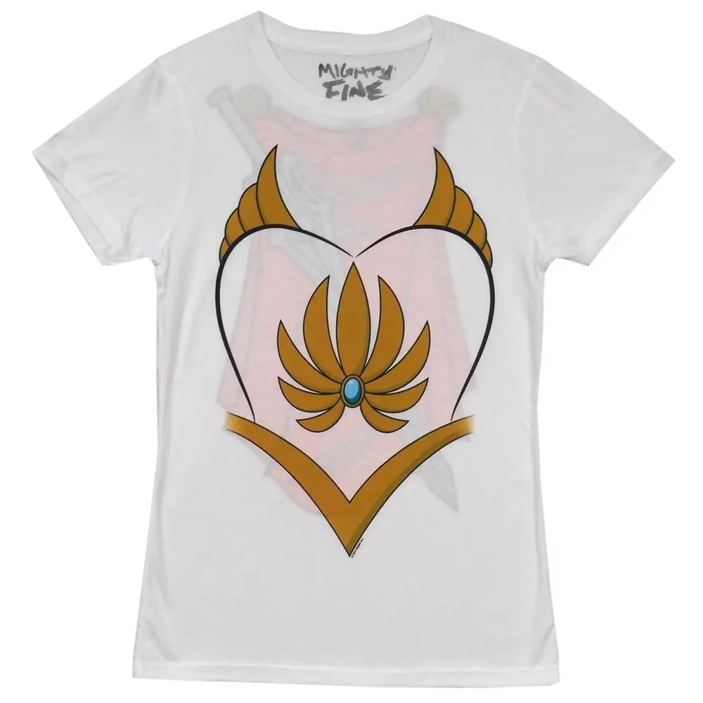 Masters Of The Universe She-Ra Costume Junior T-Shirt
