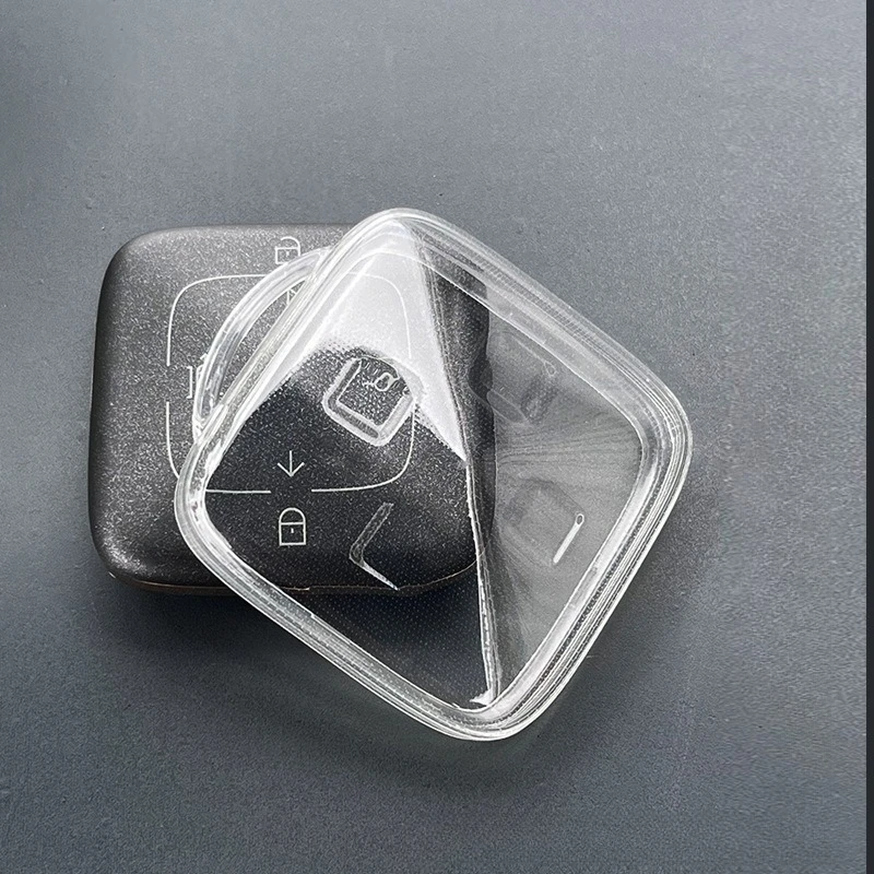 Clear TPU Key Case Cover - Full Protective, Anti-Scratch & Shockproof Key Protector