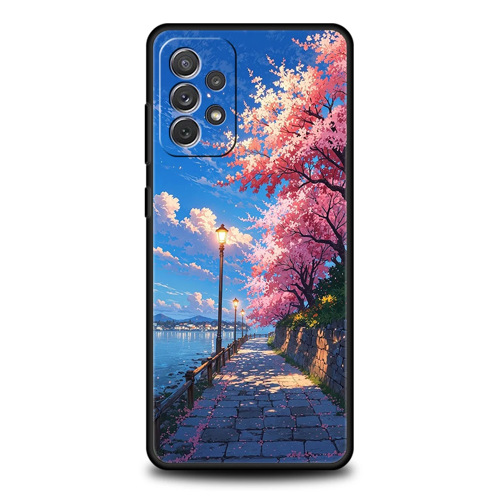 Landscape Japan Series Phone Case Cover - Artistic Protection
