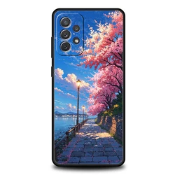 Landscape Japan Series Phone Case Cover - Artistic Protection - Samsung A52 (A6)