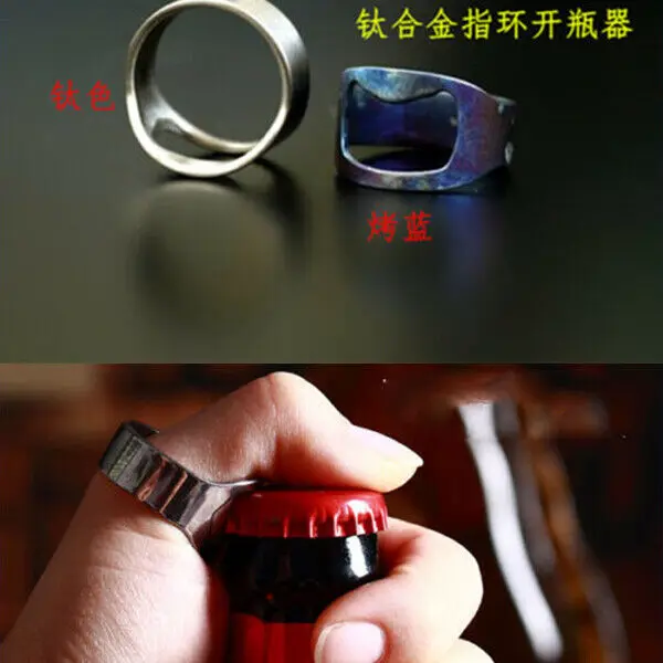 

1 шт., открывалка для бутылок из титанового сплава