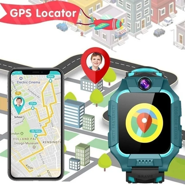 Z30 Smart Watch Kids 2G Waterproof Watch HD Voice Call Camera Smartwatch for Children GPS Location for Students Boys Girls