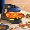 Automatic Rotating Electric Barbecue Oven 3D Infrared Baking Smokeless LCD Display Electric Fry Grill Pan Machine 6