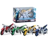1pc Simulated Alloy Motocross Motorcycle Model 1:18 Toy Adventure Imulation Alloy Motorcycle Model Home Decoration Kids Toy Gift 1