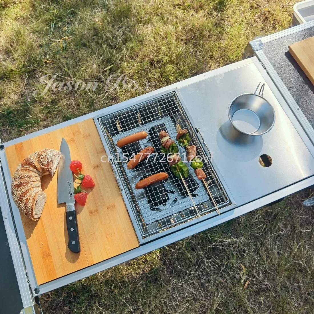 スノーピーク　IGT3ユニット IGT 3 Unit Sitting Set - Iron Grill Table - Snow Peak | Snow