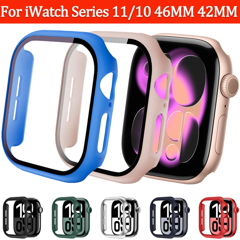 Premium Tempered Glass & Bumper Case with Screen Protector