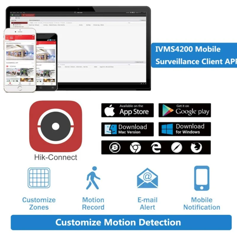 Hikvision  ߿    ī޶,   Ѿ,  DS-2CV2041G2-IDW, 4MP IP ī޶