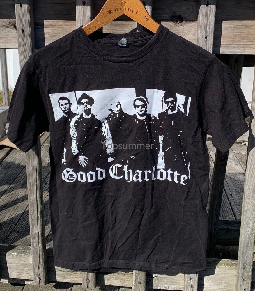 Good Charlotte 2017 Canada Tour Tee Small Pop Punk Rare Concert T T-Shirt
