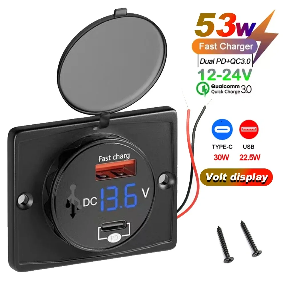 Multi-Port USB Wall Charger with Quick Charge Technology