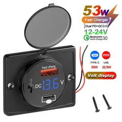 Multi - Port USB Wall Charger with Quick Charge Technology (With volt PD QC3.0)