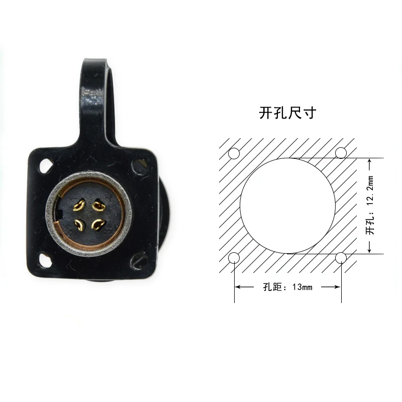 WEIPU ST12 ST1210/P + ST1214 IP67 2 3 4 5 6 7 9  װ Ŀ M12  ÷   г,  