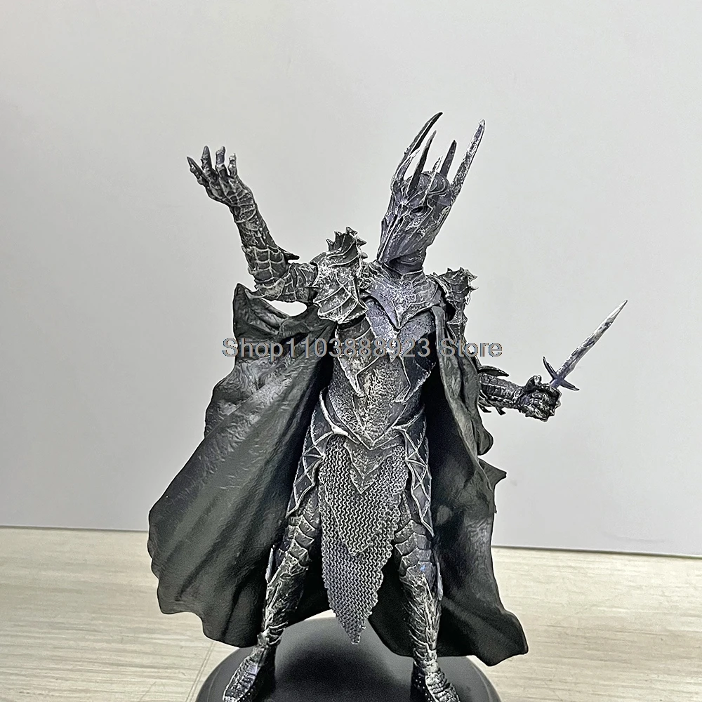 Nazgul Ringwraith figura de acción Dark Nazgul Ringwraith Torre Negra figura de juego juguete modelo decoración Navidad Helloween regalo muñeca