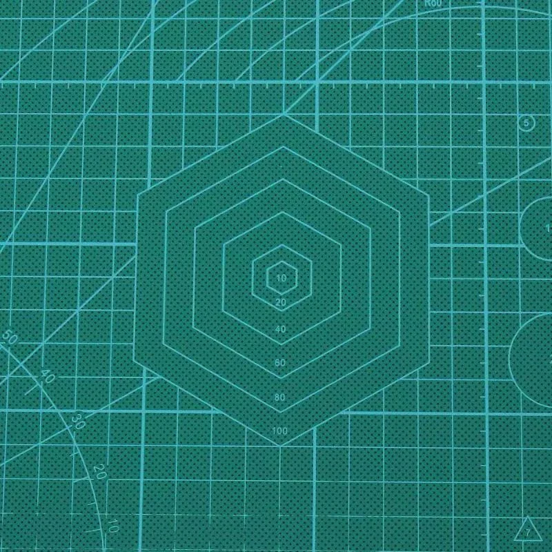 A1 PVC Cutting Mats Leather Engraving Cutting Board Self-repairing Mat Leather Craft Cutting Pad Sewing Office School Supplies