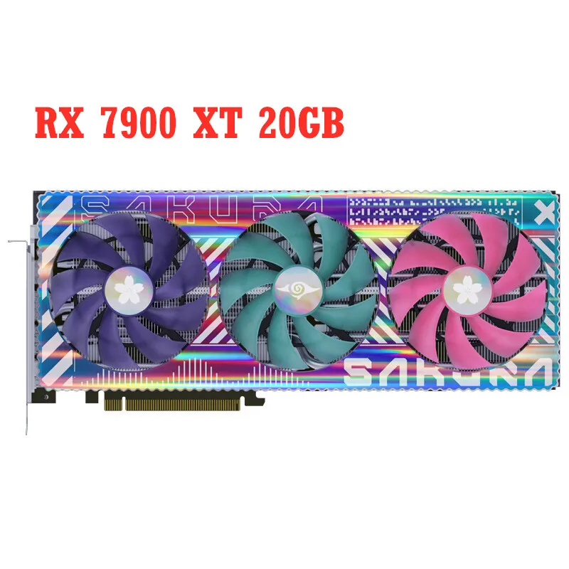 

Yeston AMD Radeon RX 7900 XT 20GB D6 YA Graphic Card Gaming 320-bit AMD GPU RX7900XTX 20GB Video Cards placa de video