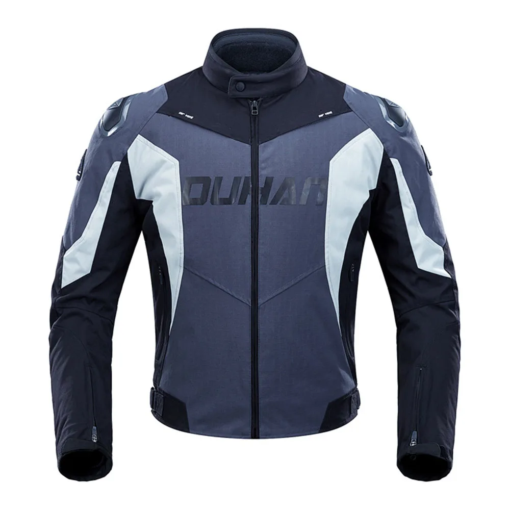 

Motorcycle Jacket Interior Detachable Biker Jacket Waterproof Off-road Jacket Built-in CE Protector Biker Clothes Wear Resistant