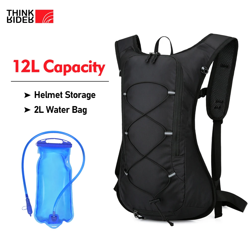 ThinkRider Cycling Backpack 12L Bicycle Bags Water Bag Outdoor Sport