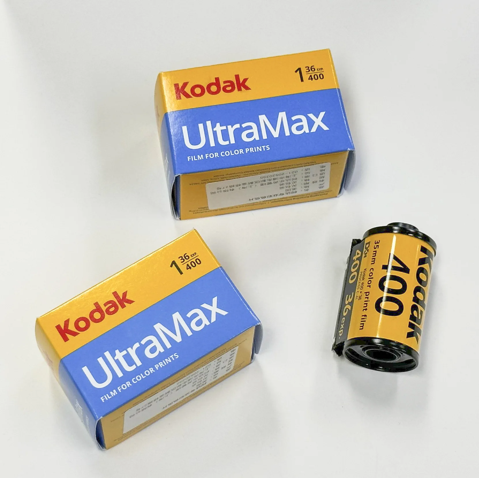 New Kodak UltraMax 400 Film 135 35mm Color Film 36 Sheets Per Roll Exposures For Kodak Film Camera M35/M38/Fujifilm Film Camera