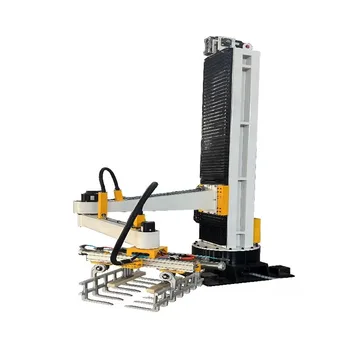 Robot Personalizzato per Movimentazione Industriale e Pallettizzazione, Robot Pallettizzatore Automatico a Colonna, Macchinari per Logistica Commerciale