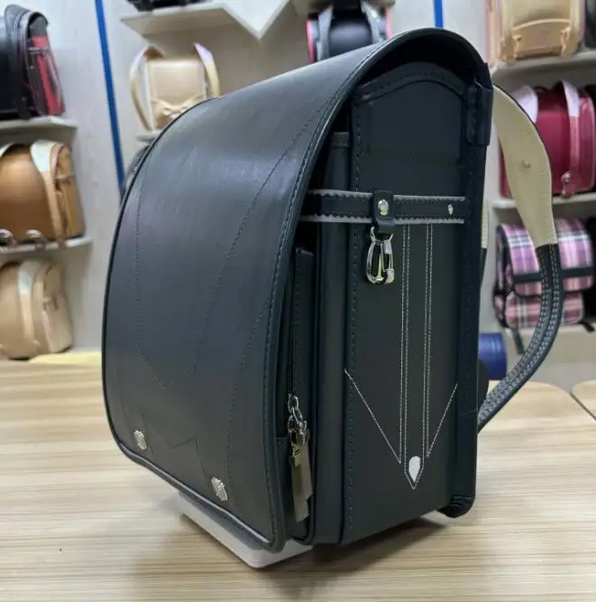 Ransel Randoseru Backpack Japanese School Bag PU Bookbag For Girls PU Leather School Bag Japan Schoolbag For boys Japanese Bag 4