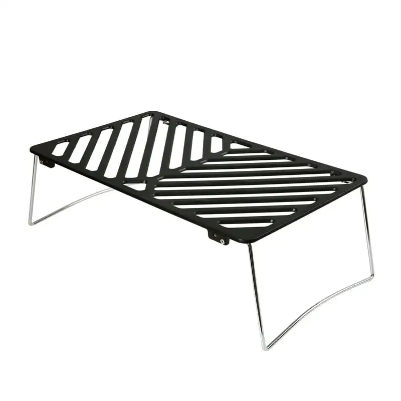 

Iron Grill Grate with Folding Legs