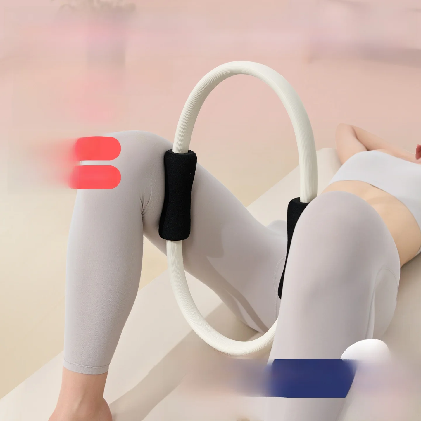 YOTTOY 필라테스 저항 원형 요가 피트니스 트레이닝 쉐이프 뷰티 바디 조..