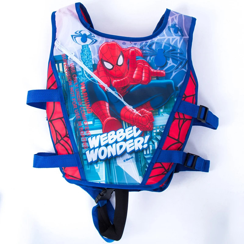 clothes embroidery set Disney Frozen Children's Life Jacket Spider Man Kids Toddler Life Vest Cartoon Swimming Boy Girl Mickey Minnie Garment Clothes discovery clothing sets	