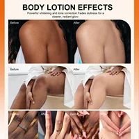LKIAE Lotion Corporelle Éclaircissante à l'Arbutine et à la Papaye, Crème Hydratante, Améliore les Peaux Rugueuses, Élimine les Taches Brunes, la Mélanine 3