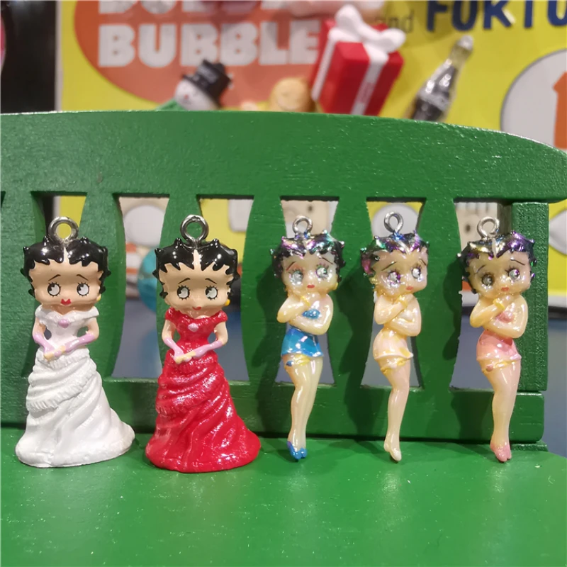 

Genuine Bettay Miniature Model Doll Booping Figure Collectible Decoration Pendant Desktop Ornament Kids Gifts