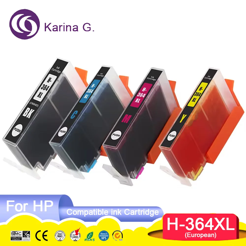 Premium 364XL ink cartridge 364 XL Compatible Color Inkjet Ink Cartridge for Ph